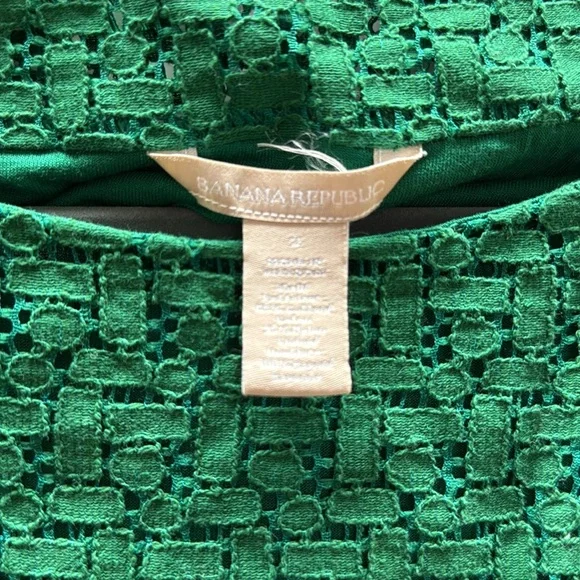 Green Women's Dress - Picture 2 of 3